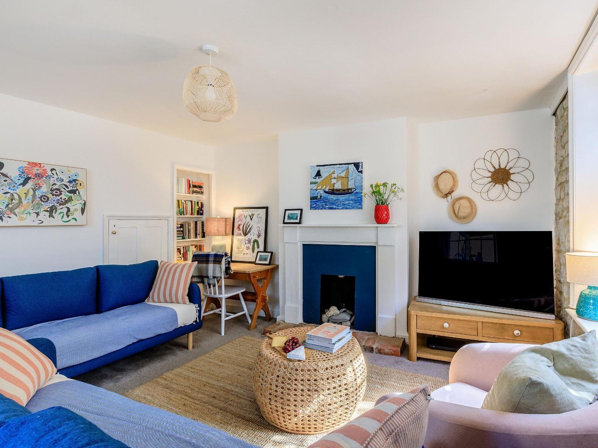 Samphire Cottage Лайм Риджис Екстериор снимка